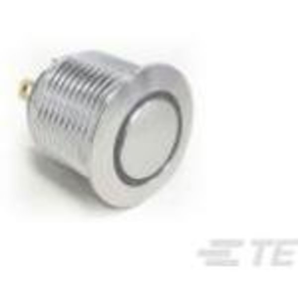 AV16 SPM 0.4VA FIX RING LED YELLOW 12V, Alcoswitch, Mfr#: AV1610R512R04